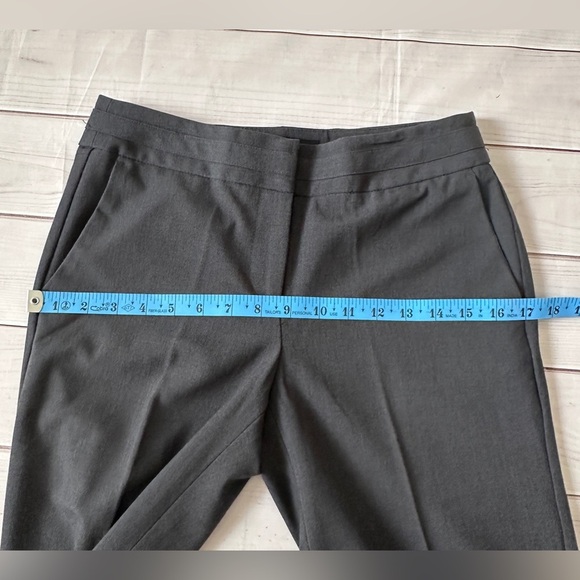 Sharagano Petite Dress Pants | Size 2P | Charcoal Gray Business Office Church - Picture 6 of 8